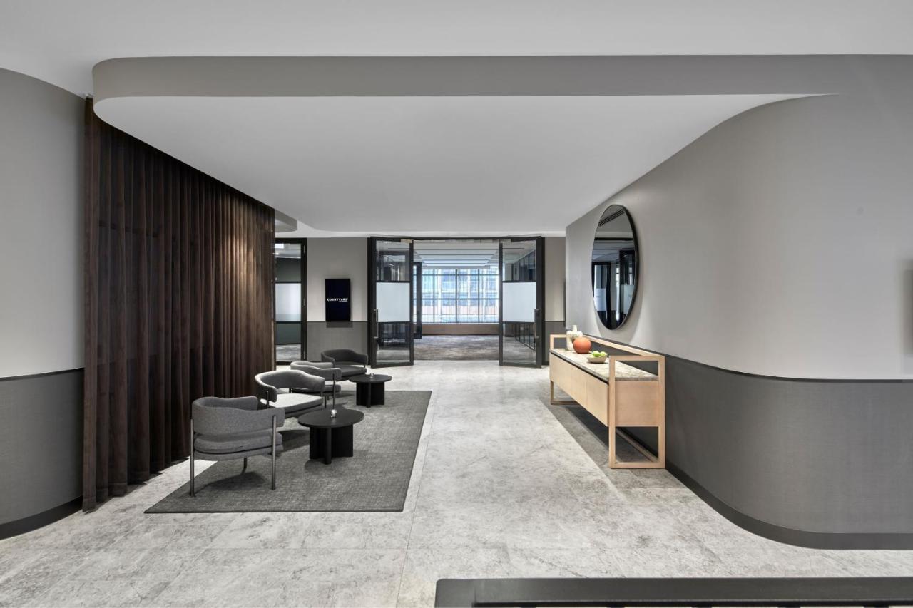 Hotel Courtyard By Marriott Melbourne Flagstaff Gardens Exterior foto